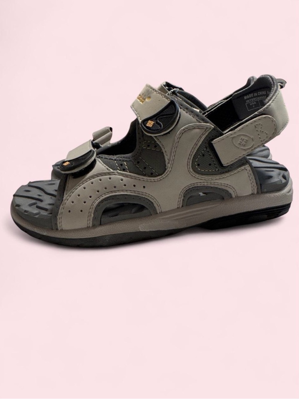 Columbia Gray Outdoor Sandals - Picture 4 of 7